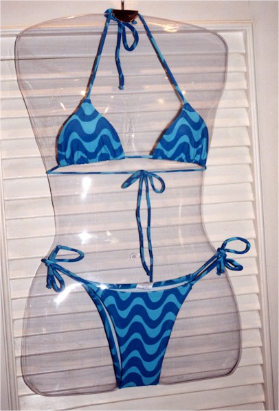 brazilian flag bikini. The Brazilian Bikini