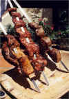 Churrasco Meats on Skewers