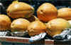Papayas at the Street Market